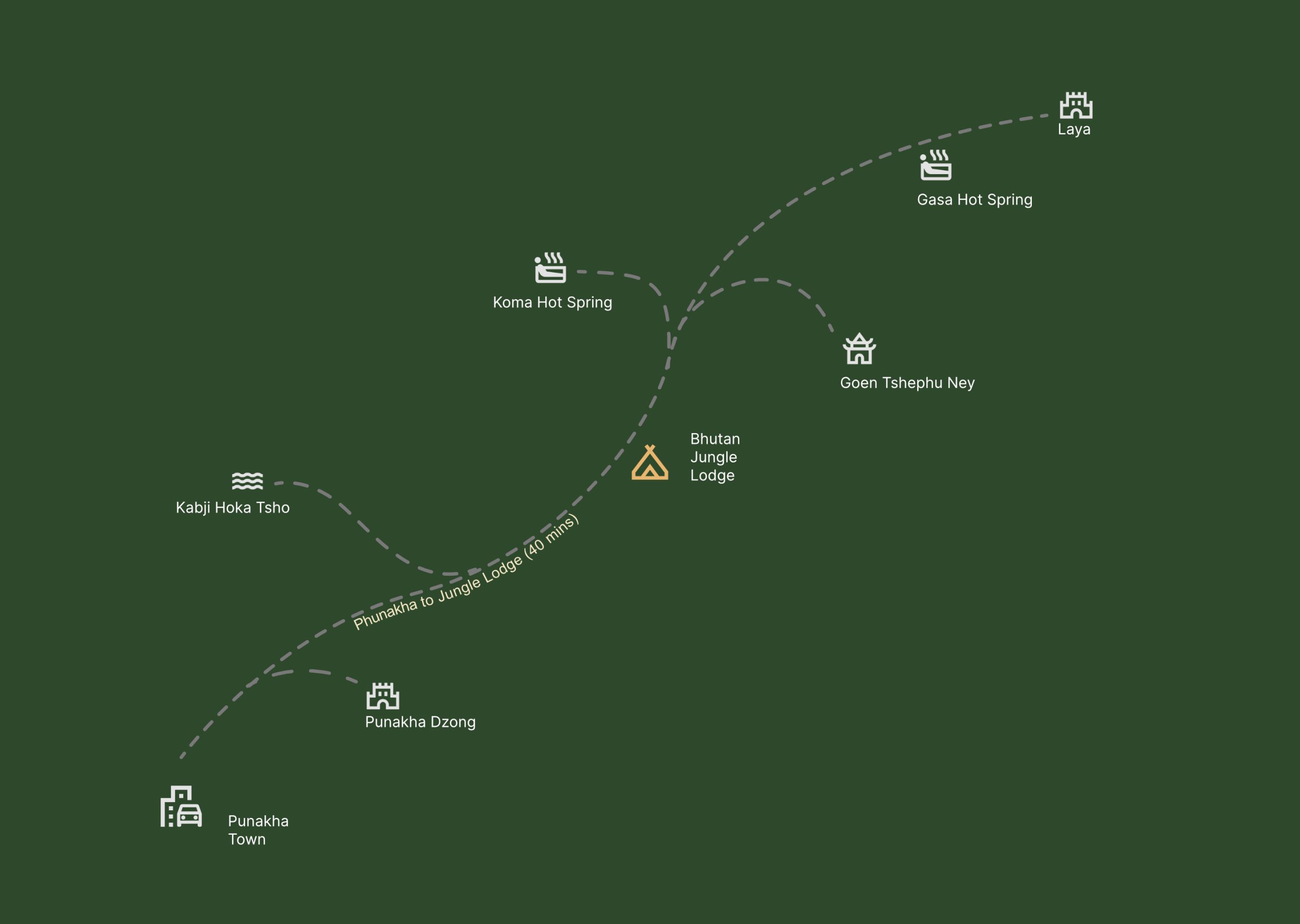 Jungle Lodge Map